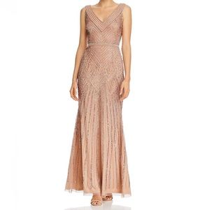 Adrianna Papell
Beaded Mermaid Gown